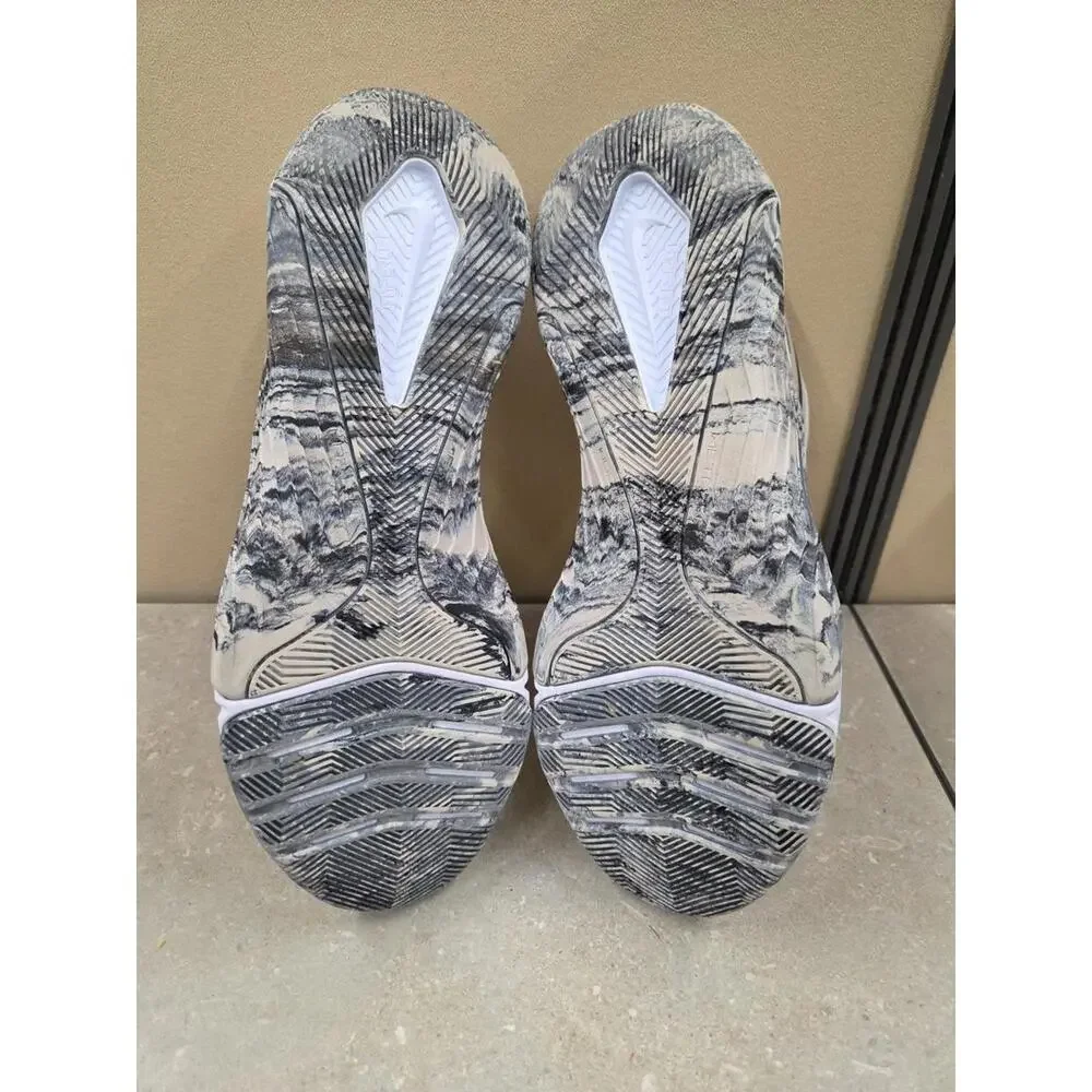 Nike React Metcon 8 By PIERRE HOUDET DV2271-900 Men’s 11 Tan/White Lock Laces - Picture 5 of 6